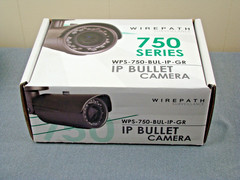 Wirepath WPS-750-BUL-IP-GR 750 Series Outdoor IP Security Camera Open Box