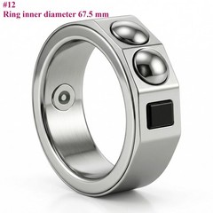 #12 Blutooth Smart Wireless mouse ring for control pc / pad / phone projector