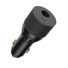Compact 90W Car Adapter for Starlink Fits 12V 24V For RVs Boats Trailers