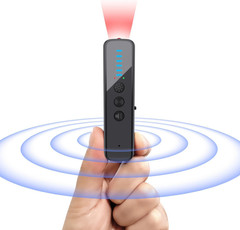 Upgraded Hidden Camera Detector – Ai-Powered Anti-Spy Device, GPS Tracker & Bug