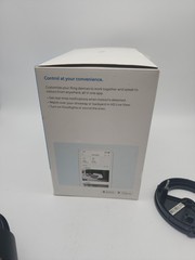 Ring 5AT3T2 Floodlight Cam Wired Plus Outdoor 1080p HD Security Camera Working!