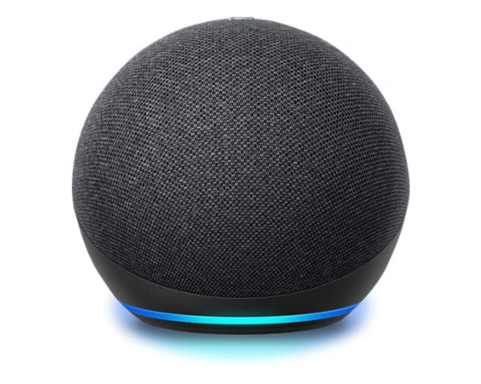 Amazon Echo Dot 4th Gen 2020 Smart Speaker with Alexa WiFi Bluetooth Charcoal