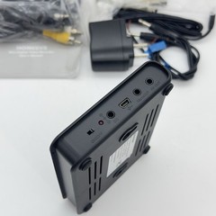 Securityman Mini DVR MPEG 4 Home Security Recording Audio Video To SD HOMEDVR