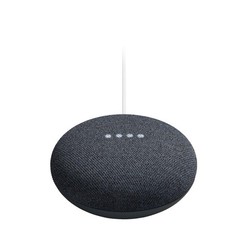 Google Nest Mini 2nd Generation Smart Speaker with Google Assistant – Charcoal