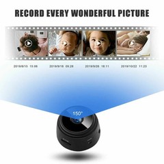 Mini Wireless Record Camera WiFi IP Home Security DVR Night Vision HD USB 1080P