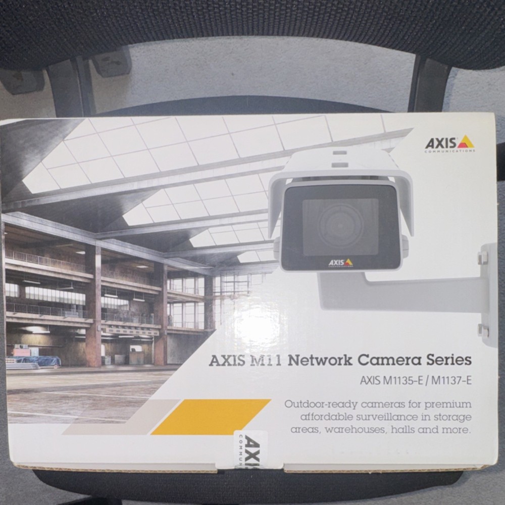 Axis AXIS M1137-E IP Network Camera 2592×1944 Outdoor Weatherproof Ethernet