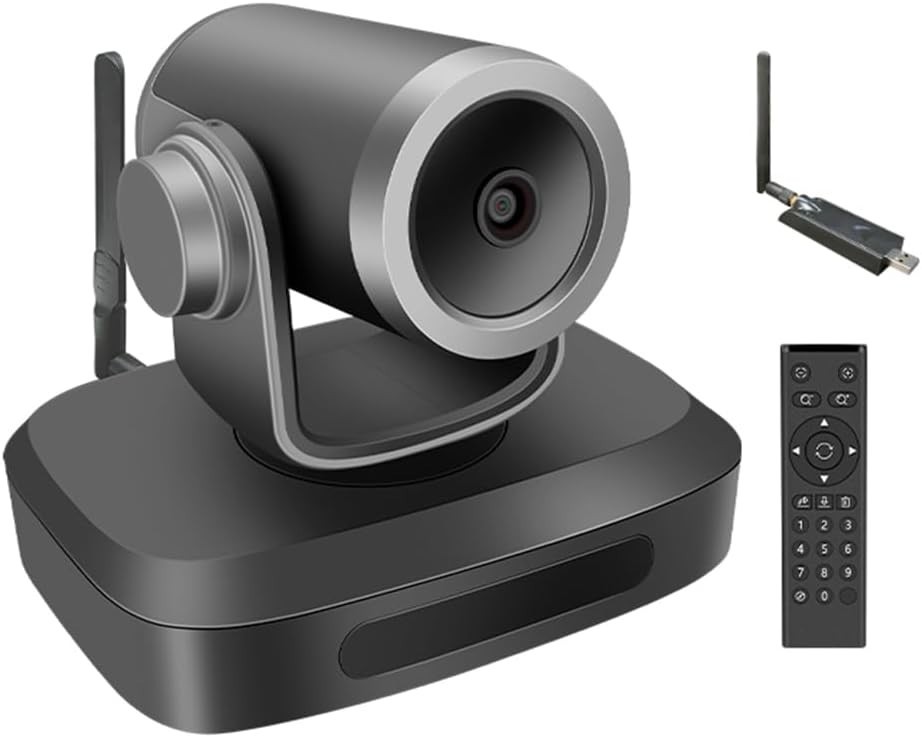 2.4G Wireless Conference Camera HD 1080P PTZ, HDR, USB WebCam
