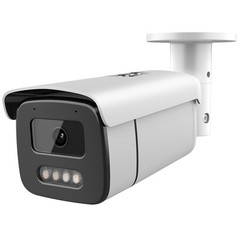 Vikylin 4K 8MP PoE Security IP Camera MIC Outdoor Color Night Vision Bullet US