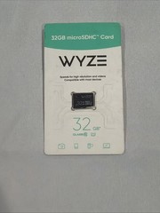 Wyze Duo Cam Pan 2K IP65 Indoor Outdoor Pan Tilt Camera Alexa 32GB New