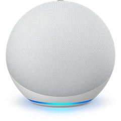 BIGGER All-New Amazon Echo 4th Gen Premium Sound with Smart Home Hub and Alexa