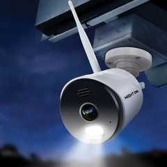 Night Owl 10-Channel Wi-Fi 1TB NVR with 4 Spotlight Camera Security System