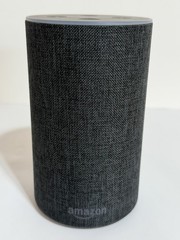 Amazon Echo 2nd Generation Smart Speaker With Alexa Dolby Charcoal Fabric