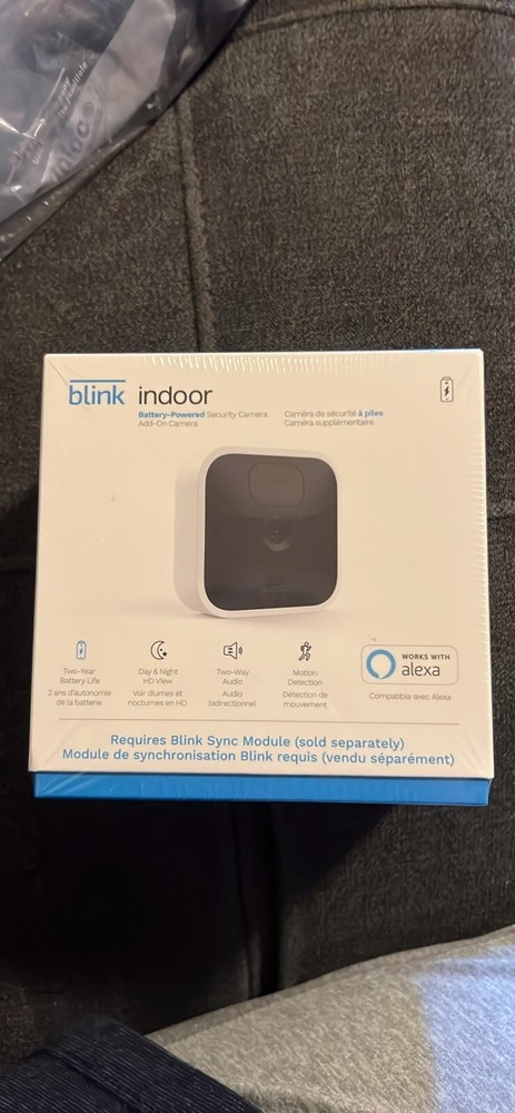 Blink Indoor (2nd Generation) Add-On Security Camera