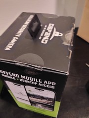 Tactacam Defend Cellular Wireless Surveillance Camera (x2) w/ Solar Panel
