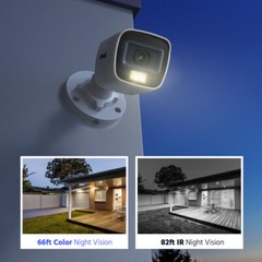 ANNKE HD 3K 5MP 4in1 Audio Security Camera Outdoor Color Night Vision CCTV IP67