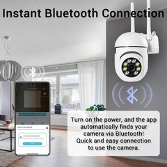 NEW Wireless Wifi Security Camera System 1080P Night Outdoor Home FREE SHIPPING