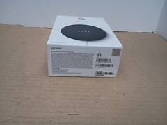 Google Nest Mini 2nd Gen Smart Speaker Gray Wi‑Fi Connectivity Open Box