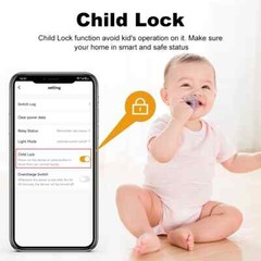 Smart Plug WiFi Socket Power Monitoring Voice Control Support Alexa Google LOT