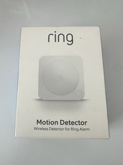 RING MOTION WIRELESS DETECTOR Sensor Z-WAVE DSK Alarm Open Box