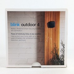 Blink Outdoor 4 3-Camera Wireless Battery Powered Security System, 1080p HD NEW