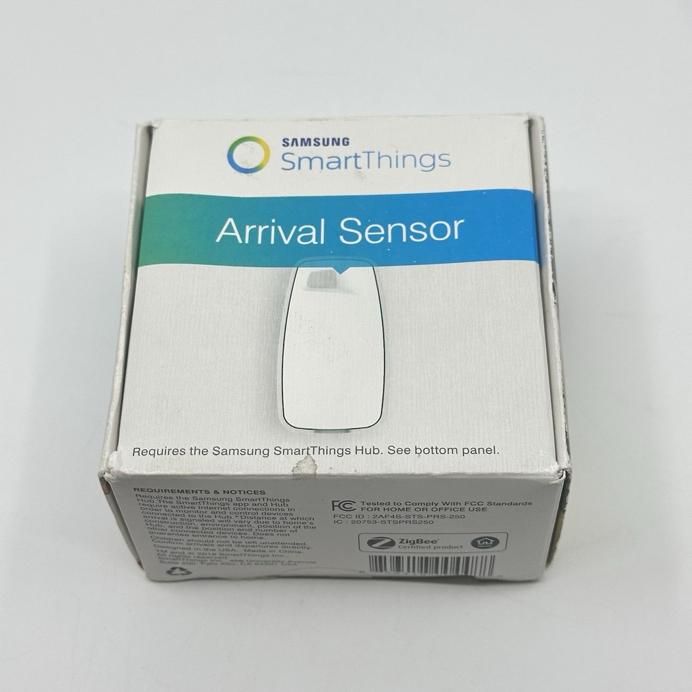 Brand New Sealed Samsung SmartThings Arrival Sensor – White