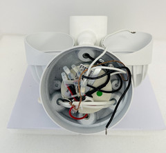 Ring Floodlight Cam Wired Plus with Chime Pro 2.0 (2nd gen), Open Box