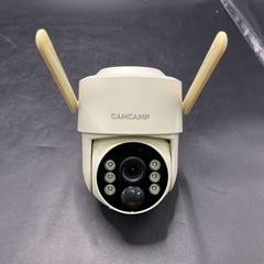 CAMCAMP Outdoor Security Camera Wireless Cameras for Home 360° View FOR PARTS