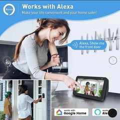 XTU Doorbell Camera Wireless No Subscription, 2K Video Doorbell with Chime, 2…