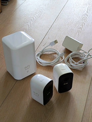 eufycam 2c Security HomeBase 2 Kit w/ 2 Wireless Cameras, Wi-Fi, Night Vision