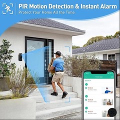 XTU Doorbell Camera Wireless No Subscription, 2K Video Doorbell with Chime, 2…