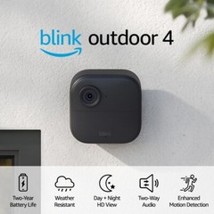 All-New Blink Outdoor 4 Wire-Free Smart Security Camera HD 2-Way Audio-1 Camera