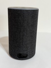 Amazon Echo 2nd Generation Smart Speaker With Alexa Dolby Charcoal Fabric