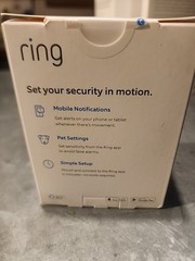 NEW Ring Alarm Motion Detector 2nd Gen White
