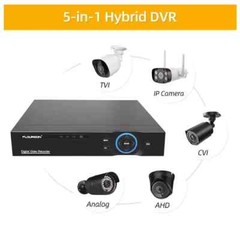 Smart CCTV DVR 4 Channel HD 1080P Digital Video Recorder; No HDD Included