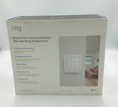 Ring Alarm 8-Piece Security Kit, 2nd Gen Home Security System w/Alexa NEW SEALED