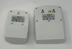 Wireless Driveway Alert Kit. Motion Activated Sensor. 200ft Range. 25ft Sensing