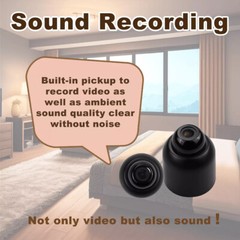 With 32GB SD Card HD 1080P Mini Camera WiFi Camcorder Security Cam For Home NEW