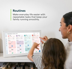 Skylight 15″ Smart Calendar Touchscreen Digital Family Planner Wall Display