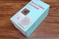 Wyze Motion Video Doorbell Chime Weatherproof Hardwired Night Vision