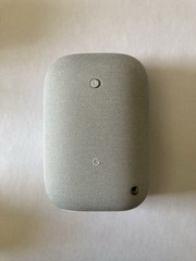 Google Nest Audio Smart Speaker – Chalk