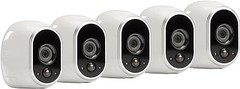 Arlo Wireless Home Security 5 Camera Kit VMS3530-100NAR – WHITE