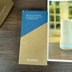 SimpliSafe Home Security System Wireless Security Keypad Base KP3W 3rd Gen White