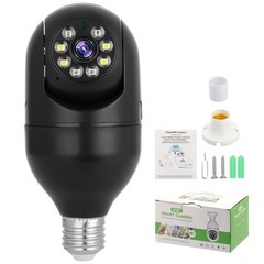 1/2/3/4 Pcs Wi-Fi Camera 1080P IP E27 Light Bulb Cam Wireless Home Security Cam