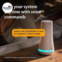 Simplisafe 8 Piece Wireless Home Security System – Optional 24/7 Professional Mo