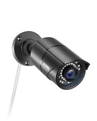 5MP 3K Add-on Security POE Camera, 2880 x 1620 Indoor Outdoor Bullet IP Camer…