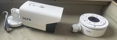 LTS CMHR9222W-28 Security Camera with LTB345 Junction Box – Open Box – New