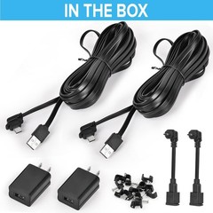 2Pack Weatherproof 30ft/9m Power Cable for Blink Outdoor 4 4th Gen, Blink Out…