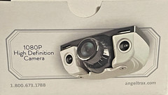 ANGELTRAX VULCAN 1080P HD BUS CAMERA HD2100V DAY/NIGHT COLOR 125° FOV 30FPS MIC