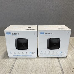 2 Blink 3rd Generation Indoor/Outdoor Security Camera Add On BCM00400U~2 UNITS