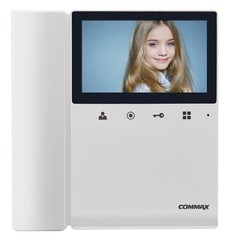 Commax Wired Intercom CDV-43K Fine View Video Door Phone Monitor